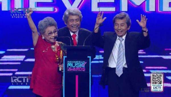 Indonesian Music Awards 2025: Bimbo Raih Lifetime Achievement!