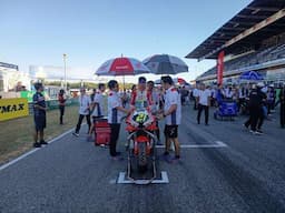 Hasil Race 2 ARRC 2025: Adenanta Putra Gagal Juara SS600, Fadillah Arbi Aditama Naik Podium