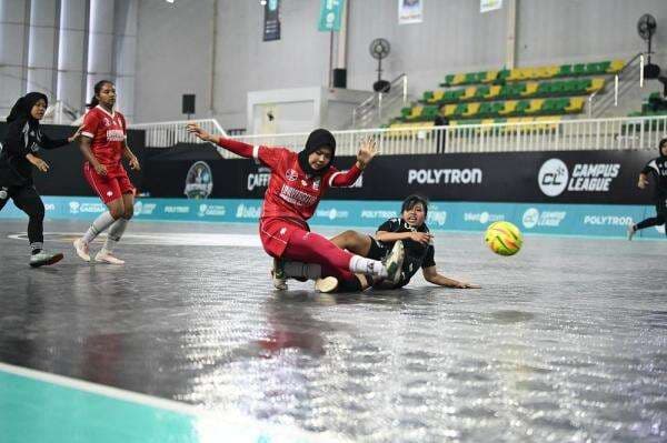 Pertarungan Sengit! 16 Tim Berebut Takhta The Nationals Campus League Futsal 2025