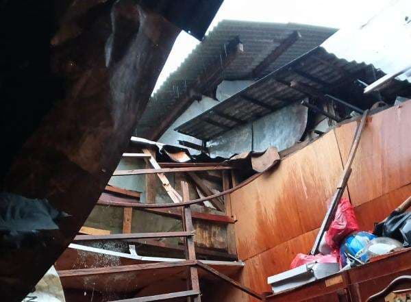 Rumah di Matraman Ambruk Usai Diguyur Hujan Deras, Satu Orang Jadi Korban