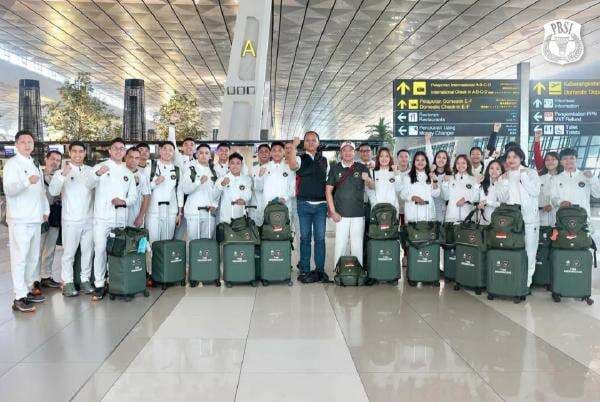 Tim Bulu Tangkis Indonesia Terbang ke Thailand, Gregoria Mariska Cs Siap Tempur di SEA Games 2025