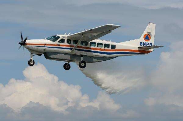 Antisipasi Hujan Ekstrem, Operasi Modifikasi Cuaca di Sumatra Digencarkan