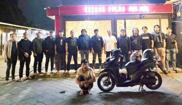 Resedivis Pecah Kaca Mobil Gondol Rp43 Juta di Bone Ditangkap Resmob Polda Sulsel, Satu Buron