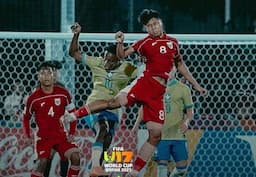 Klasemen Sementara Grup H Piala Dunia U-17 2025 Kelar Laga Timnas Indonesia U-17 vs Brasil U-17: Garuda Asia Ke-3, Brasil dan Zambia Lolos 32 Besar!