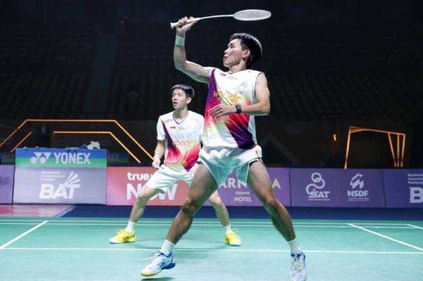Raymond/Joaquin ke Final Thailand Masters 2026 usai Usir Duet China