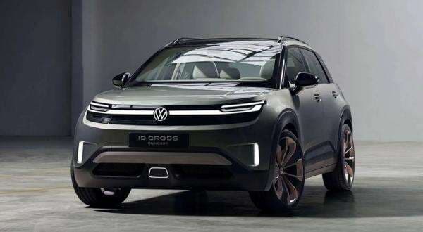 Volkswagen Perkenalkan ID.CROSS Concept, SUV Listrik Kompak Bakal Saingan EV China