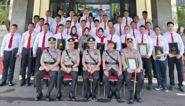 Ungkap Pembunuh Sales Cantik Feni Ere, 59 Personel Jatanras Polda Sulsel dan Polres Raih Penghargaan