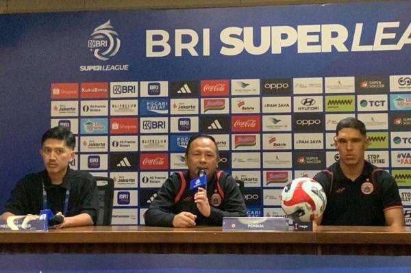 Persija vs Bhayangkara FC: Macan Kemayoran Tetap Pede Tanpa Mauricio Souza