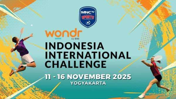 Jadwal Siaran Langsung Indonesia International Challenge 2025, Live di MNCTV!