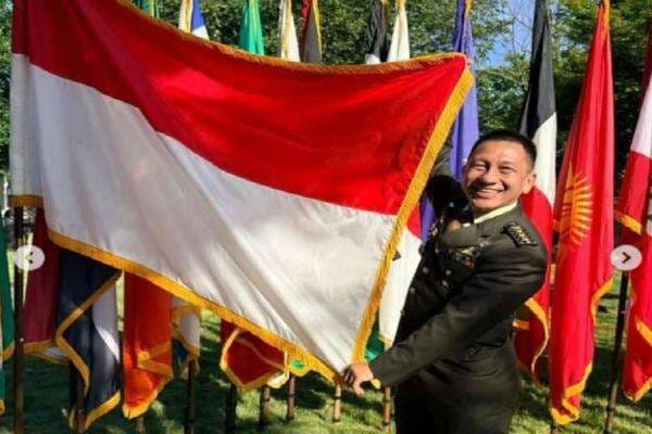 Harumkan Nama Bangsa, Kolonel Cpn Jimmy Sirait Raih Gelar Master di US Army War College Harumkan Nama Bangsa, Kolonel Cpn Jimmy Sirait Raih Gelar Master di US Army War College