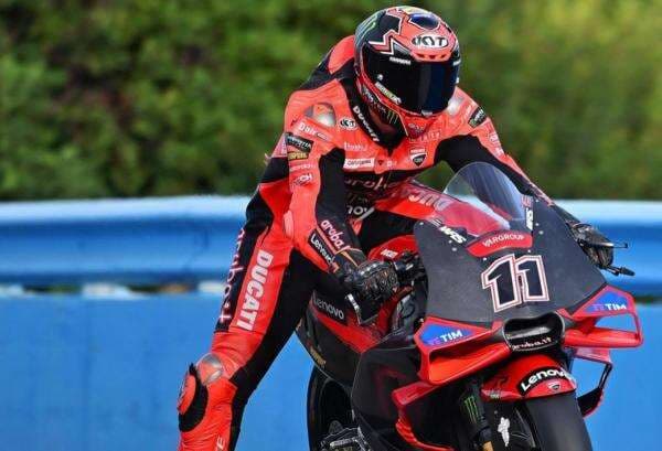 Gantikan Marc Marquez di MotoGP Portugal 2025, Nicolo Bulega Justru Deg-degan