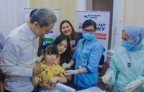 2.000 Vaksin Gratis, Bogor Siapkan Generasi Emas 2045!