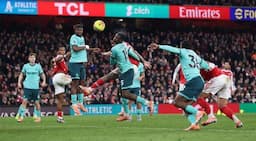 Hasil Arsenal vs Wolverhampton di Liga Inggris 2025-2026: Menang 2-1, The Gunners Dibantu 2 Gol Bunuh Diri