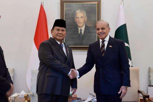 Prabowo Undang PM Pakistan Shehbaz Sharif Berkunjung ke Indonesia