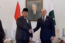 Prabowo Undang PM Pakistan Shehbaz Sharif Berkunjung ke Indonesia
