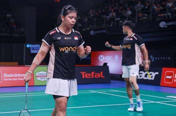 Hasil Semifinal Australia Open 2025: Sukses Revans, Jafar/Felisha Tembus Final!
