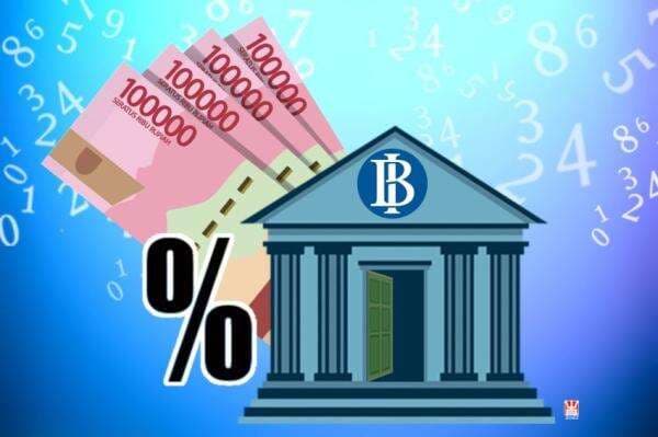 Jaga Stabilitas Rupiah, BI Rate Tetap di Level 4,75 Persen