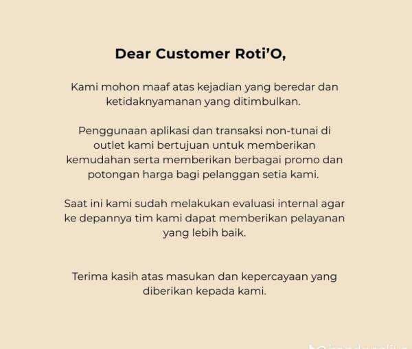 Viral Toko Roti Tolak Pembayaran Tunai dari Nenek-Nenek, Kini Beri Klarifikasi