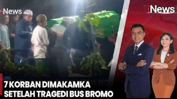 7 Korban Tewas Kecelakaan di Bromo Dimakamkan di Jember