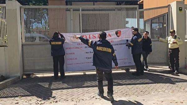 Pabrik Emas di Sidoarjo Disita Bareskrim terkait Tambang Ilegal Pabrik Emas di Sidoarjo Disita Bareskrim terkait Tambang Ilegal