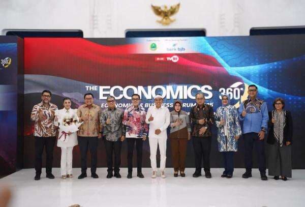 Jabar Rumuskan Strategi Capai Ekonomi 8 Persen dan PDRB Naik Jadi Rp4.000 Triliun