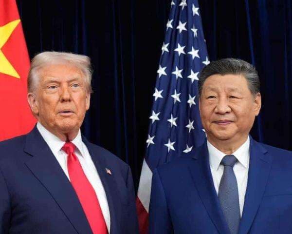 Trump Minta PM Jepang Stop Provokasi China soal Taiwan