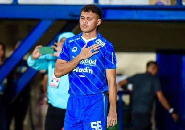 Gabung Persik Kediri, Rezaldi Hehanussa Sampaikan Salam Perpisahan Emosional untuk Persib Bandung