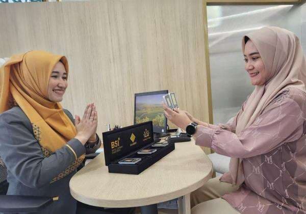 BSI (BRIS) Serap Lebih dari 60 Persen Penjualan Emas ANTM Sepanjang 2025