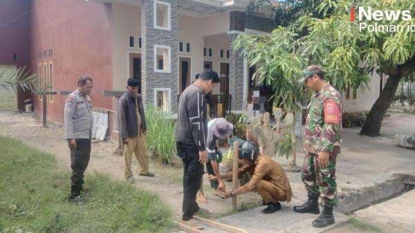 Kompak di Lapangan, Bhabinkamtibmas dan Babinsa Redam Potensi Konflik Warga