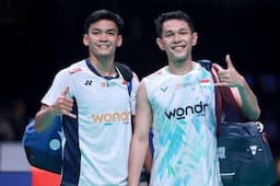 Jadwal Australian Open 2025: Fajar/Fikri Jumpa Utusan Malaysia
