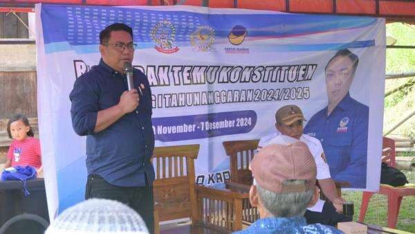 Reses Perdana, Yosia Rinto Kadang Serap Aspirasi Warga di Pelosok Toraja Utara