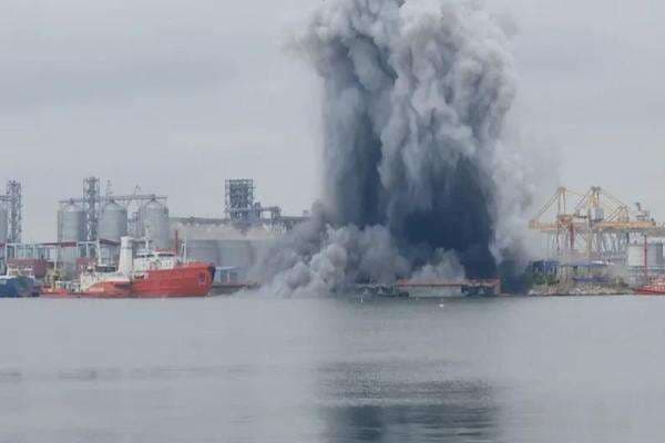 Drone Ukraina Meledak Sendiri di Pelabuhan Negara NATO, Kyiv Tuduh Rusia Kerjai Sinyalnya