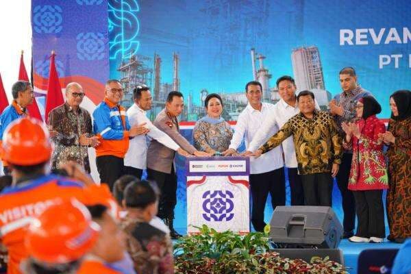 Kapolri MoU dengan PT Pupuk Indonesia Kawal Distribusi Tepat Sasaran