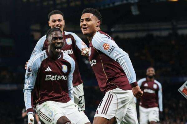 Hasil Lengkap Liga Inggris: Chelsea Kena Comeback Aston Villa, Peta Persaingan Terguncang!
