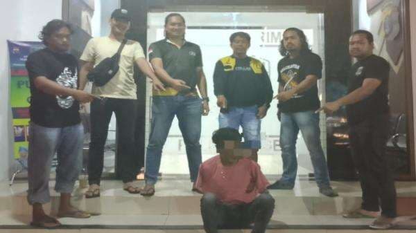 Mabuk Miras, Pria Paruh Baya di Paser Remas Payudara Kasir Kafe