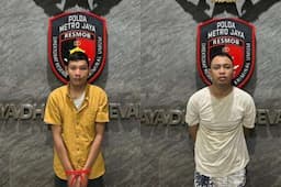 Tampang 2 Maling Motor Penembak Hansip hingga Tewas di Cakung Jaktim