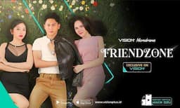 Dari Sahabat ke Cinta, Cerita Nina dan Deo dalam Microdrama VISION+ Friendzone