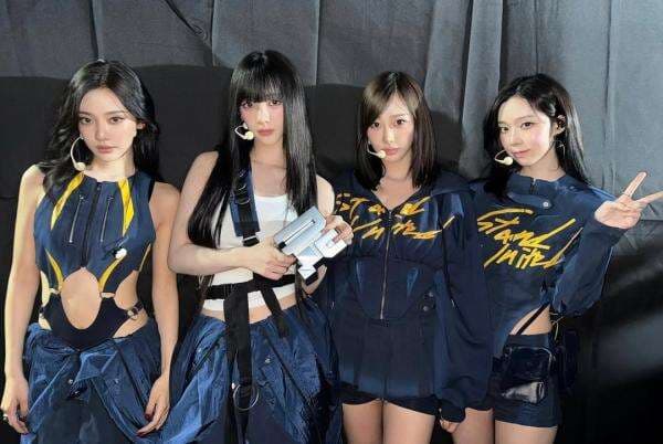 Tahun Depan, Aespa Gelar Konser SYNK: aeXIS LINE di Jakarta