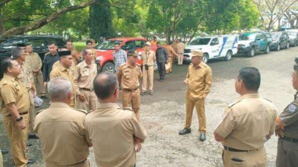 Tertibkan Aset Daerah, Bupati dan Wabup Butur Temukan Banyak Randis Dikuasai Orang Tak Berhak