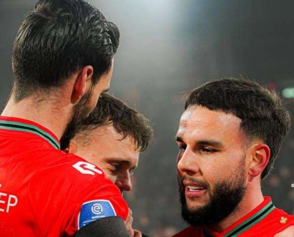 Lakoni Laga Terakhir di NEC Nijmegen, Calvin Verdonk Bakal Duel Lawan Justin Hubner