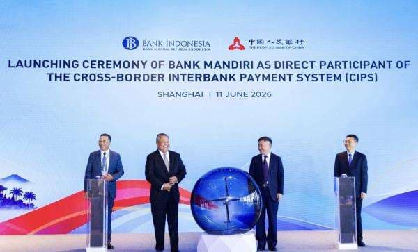 Mandiri (BMRI) Jadi Bank Pertama yang Terhubung Langsung dengan CIPS Mandiri (BMRI) Jadi Bank Pertama yang Terhubung Langsung dengan CIPS