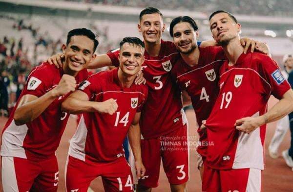 Cetak Sejarah! Timnas Indonesia Tembus Posisi 118 Rangking FIFA, Tertinggi dalam 19 Tahun