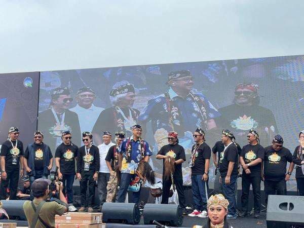 Temanggung Gaet Hati Warga Bandung Lewat Festival Budaya dan Kuliner Khas