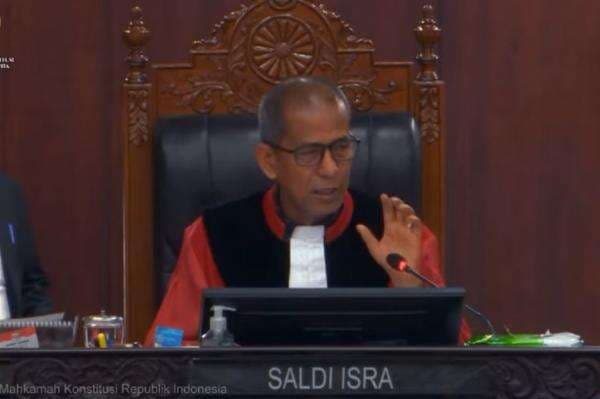 Hakim MK Sindir Kepala BNPB yang Ucapannya Bikin Heboh: Diseleksi Benar atau Tidak?