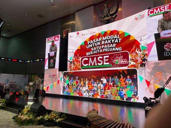 Capital Market Summit & Expo 2025 Dibuka, Perluas Akses Pasar Modal yang Lebih Inklusif Capital Market Summit & Expo 2025 Dibuka, Perluas Akses Pasar Modal yang Lebih Inklusif