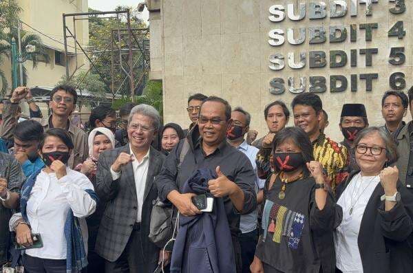 Kasus Dugaan Penghasutan, Saiful Mujani Diperiksa Polisi
