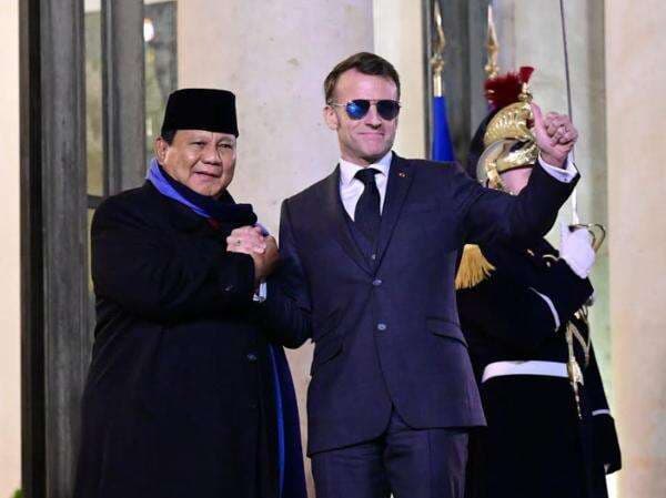 Ketika Macron Sambut Prabowo Gunakan Bahasa Indonesia, Simbol Kedekatan RI-Prancis