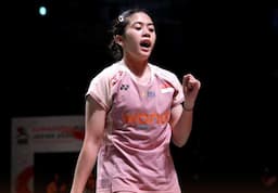 Hasil 16 Besar Kumamoto Masters 2025: Kadek Dhinda Harus Akui Keunggulan Lawan