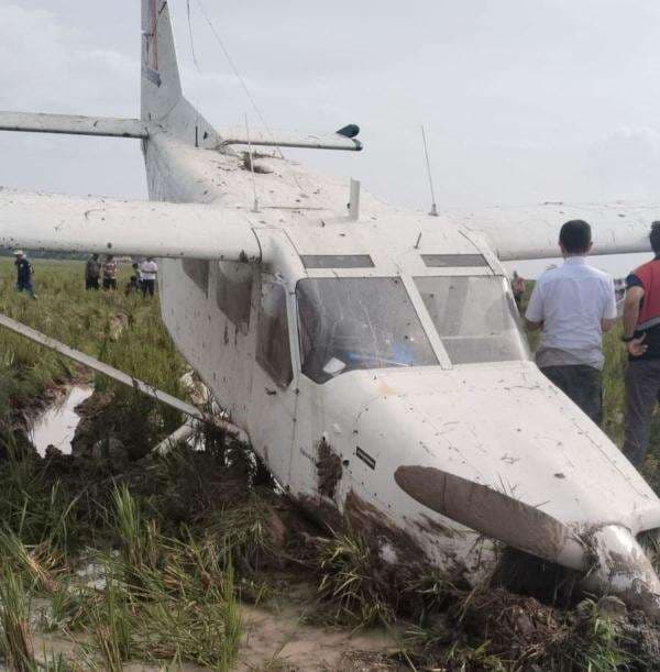 5 Fakta Pesawat Cessna Jatuh di Karawang