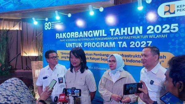 Wamen PU Soroti Banyak Korban Bencana Sumatera yang Tinggal di Bantaran Sungai